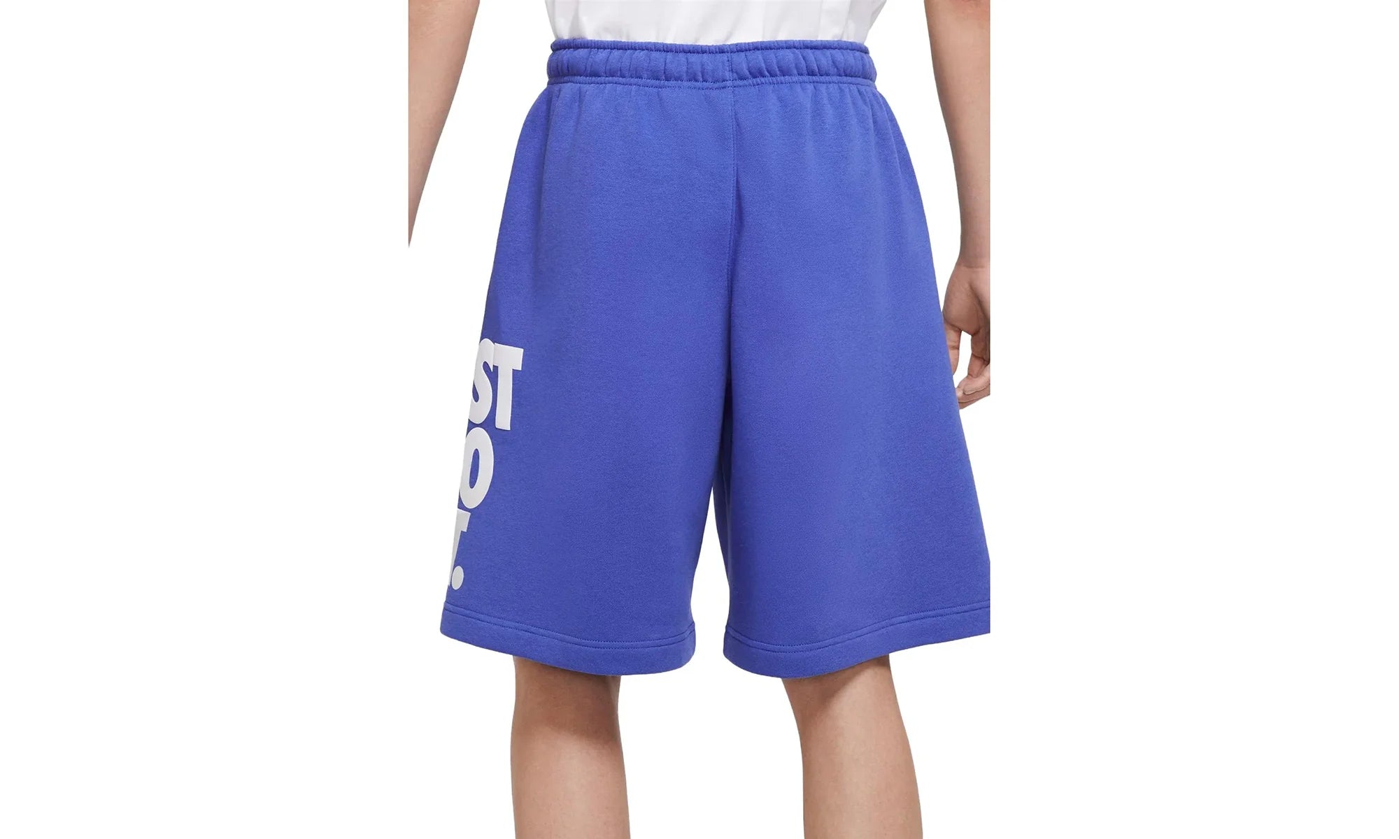 Sportswear Just Do It Fleece Shorts "Royal Blue" CU4078 430