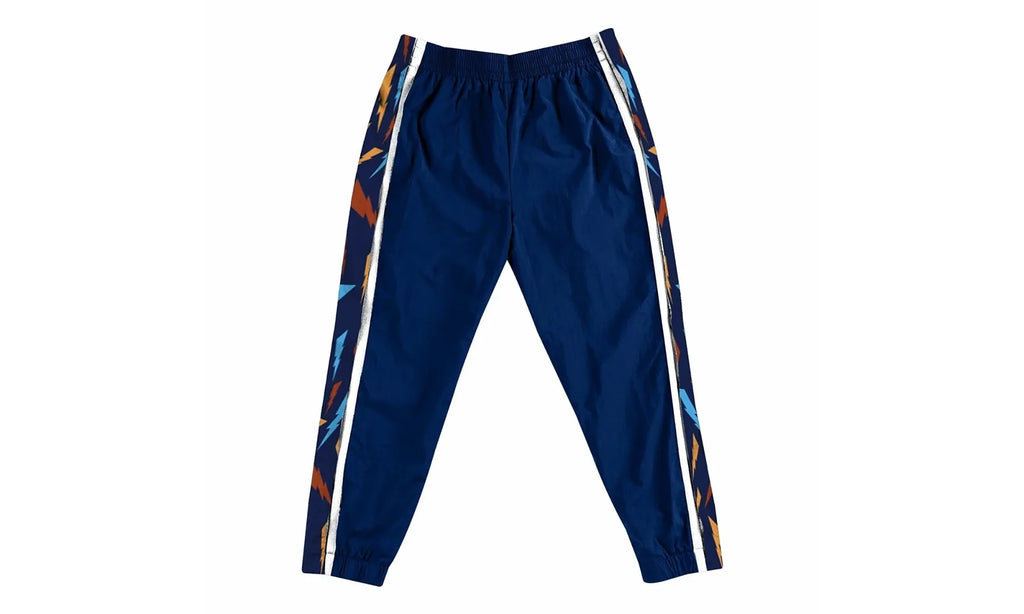 NBA Tear Away Jogger "Golden State Warriors - Navy" WUPTMG18035 GSWNAVY1