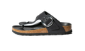 Gizeh Big Buckle "Natural Leather Oiled - Black" 1023334