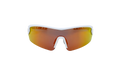 Rival Sunglasses "Orange Mirror - Satin White" 8700121 110941