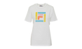 Monique Grass Logo T-Shirt WMNS "White" LW016152 100