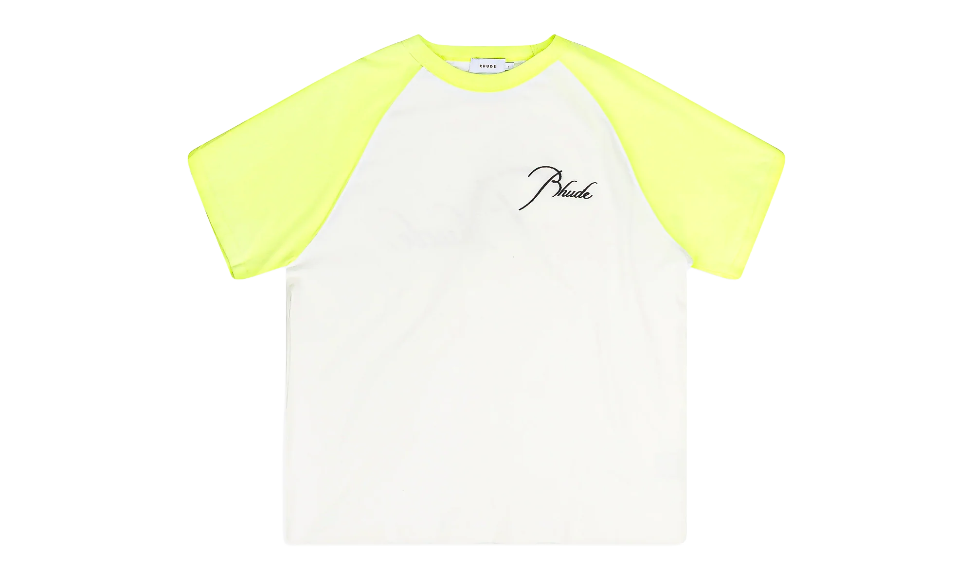Raglan T-Shirt "White / Neon" RHDMTPS0130 WHT