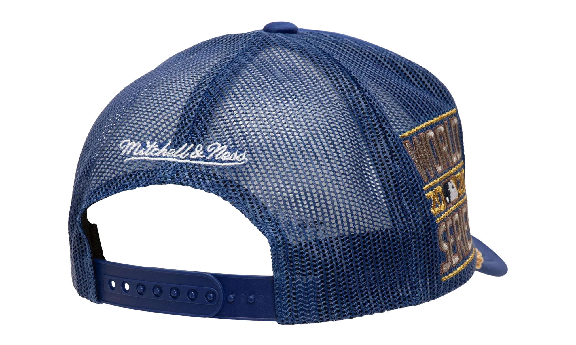 MLB Golden Champs Trucker Cap "Los Angeles Dodgers - Blue" HT9420 LADBLUE