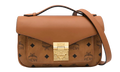 Medium Tracy Crossbody in Visetos "Cognac" MWRFSXT01CO001