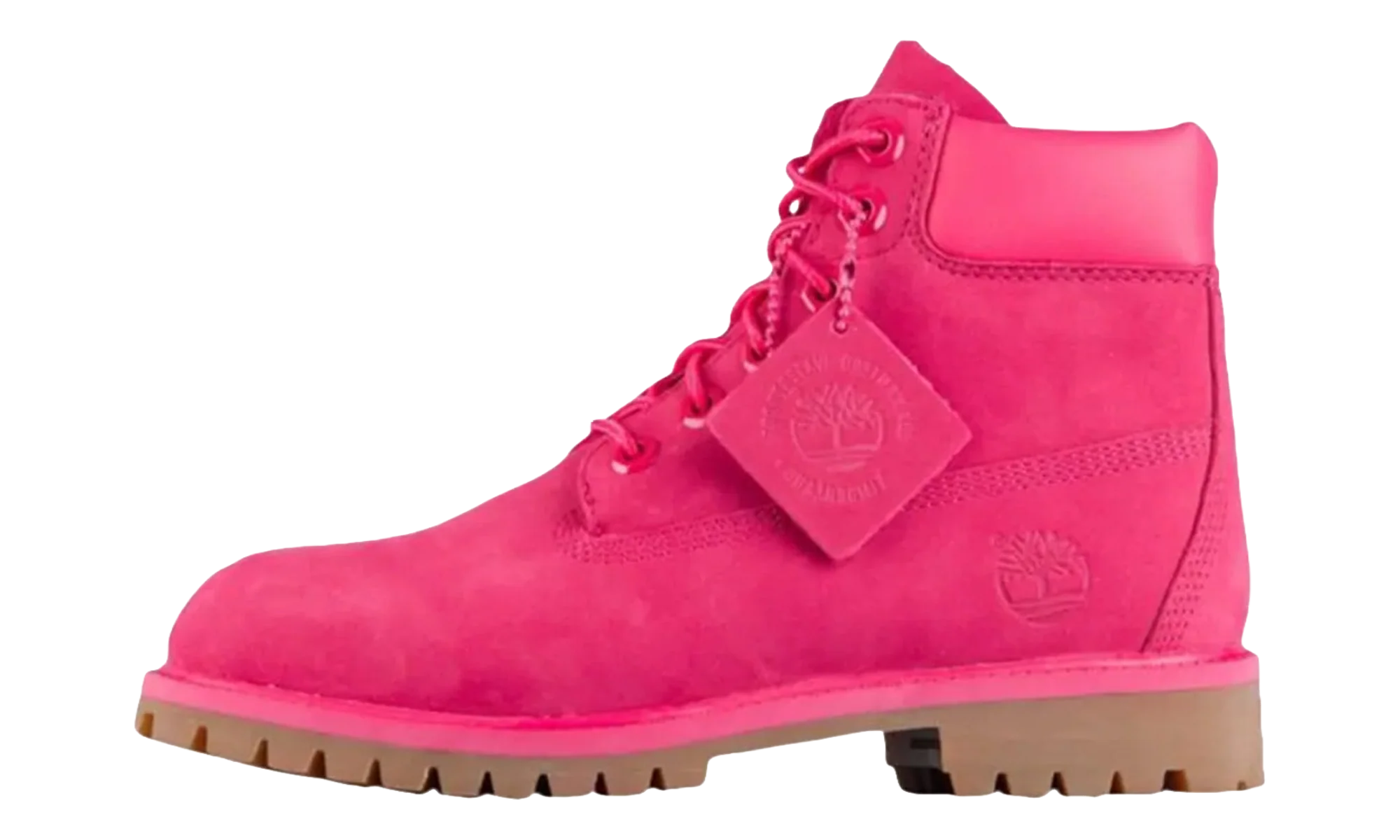 6 Inch Premium Boots GS "Pink" TB0A1ODE
