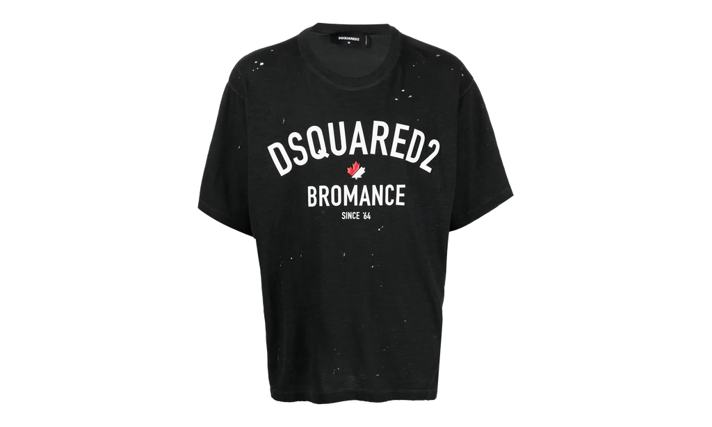 D2 Bromance Iron T-Shirt "Black" S71GD1205S22146814