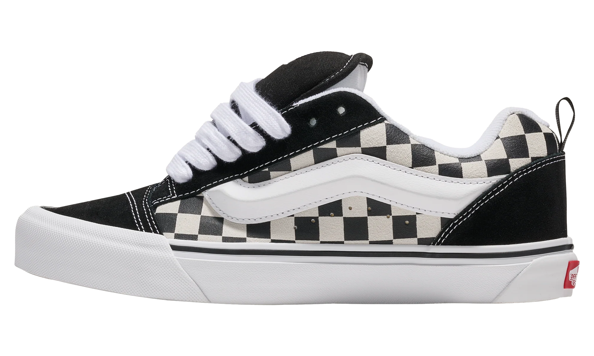 Knu-Skool "Checkerboard - Black White" VN000D22BPB