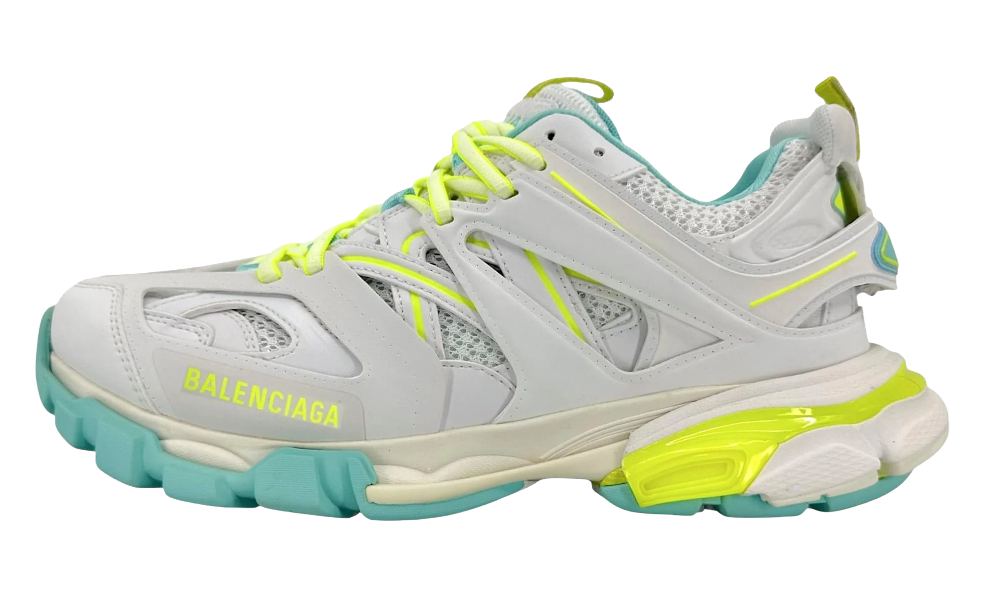 Track Trainer "White Neon Yellow" 542043 W3AC6 9704
