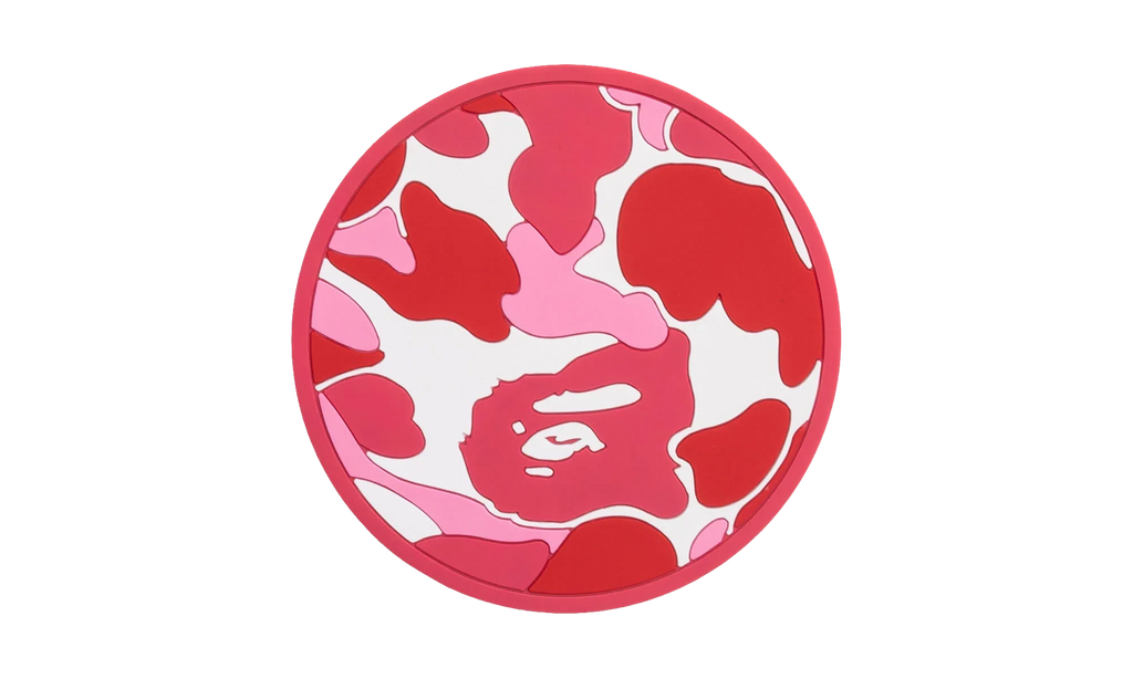 ABC Camo Rubber Coaster "Pink" 001KAK801017M PNK