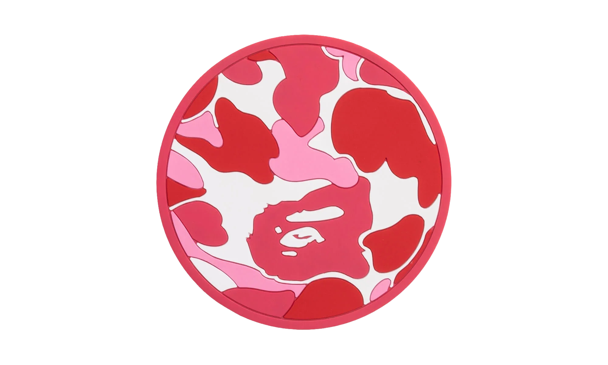 ABC Camo Rubber Coaster "Pink" 001KAK801017M PNK