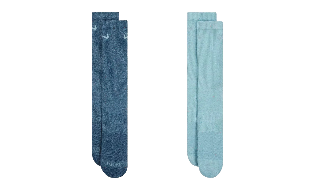 Everyday Plus Cushioned Training Crew Socks "Multicolor - 2 Pairs" DQ7699 903
