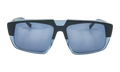 Aviator Sunglasses "Navy Blue" MCM693S-418