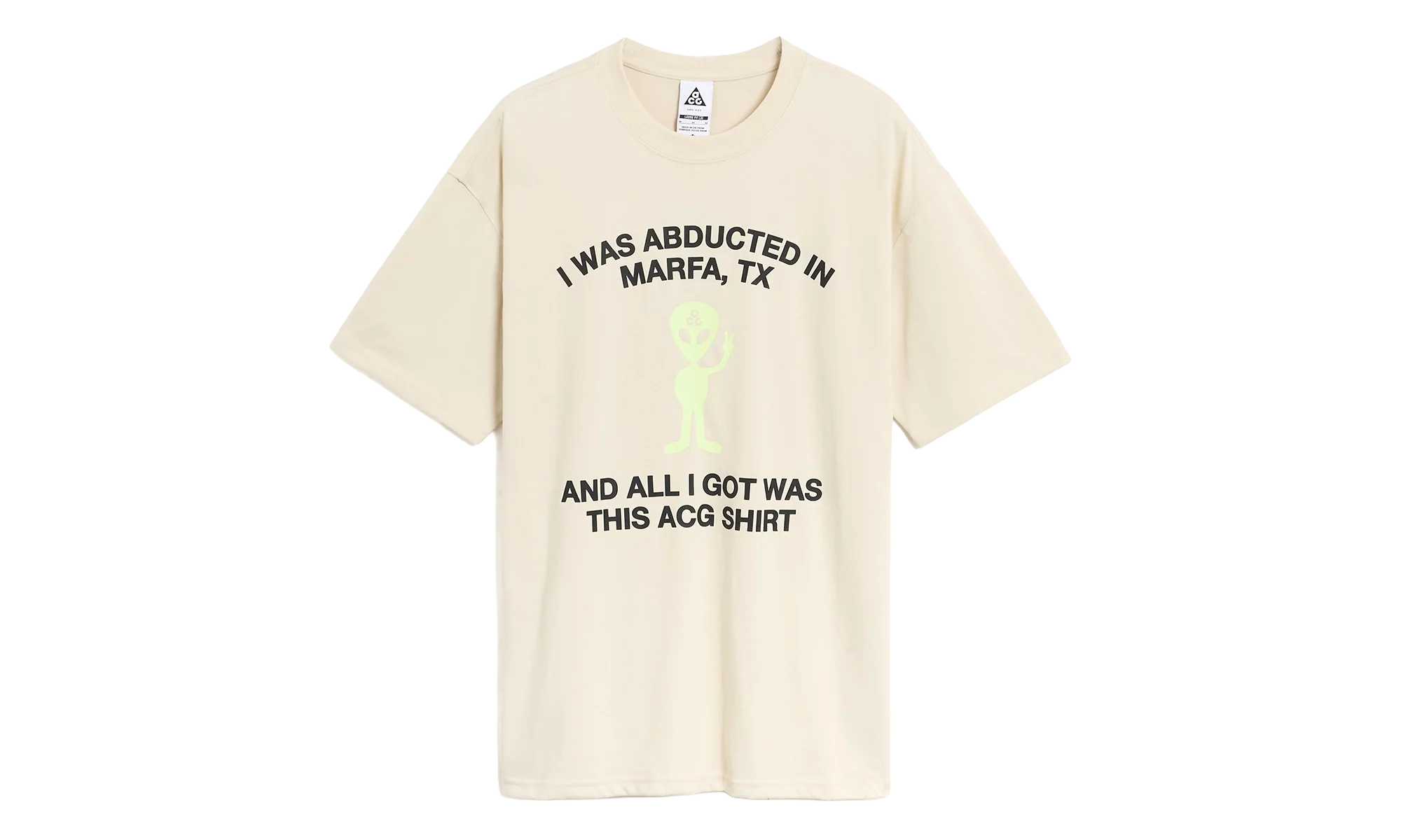 ACG T-Shirt "Light Khaki" HV2168 229