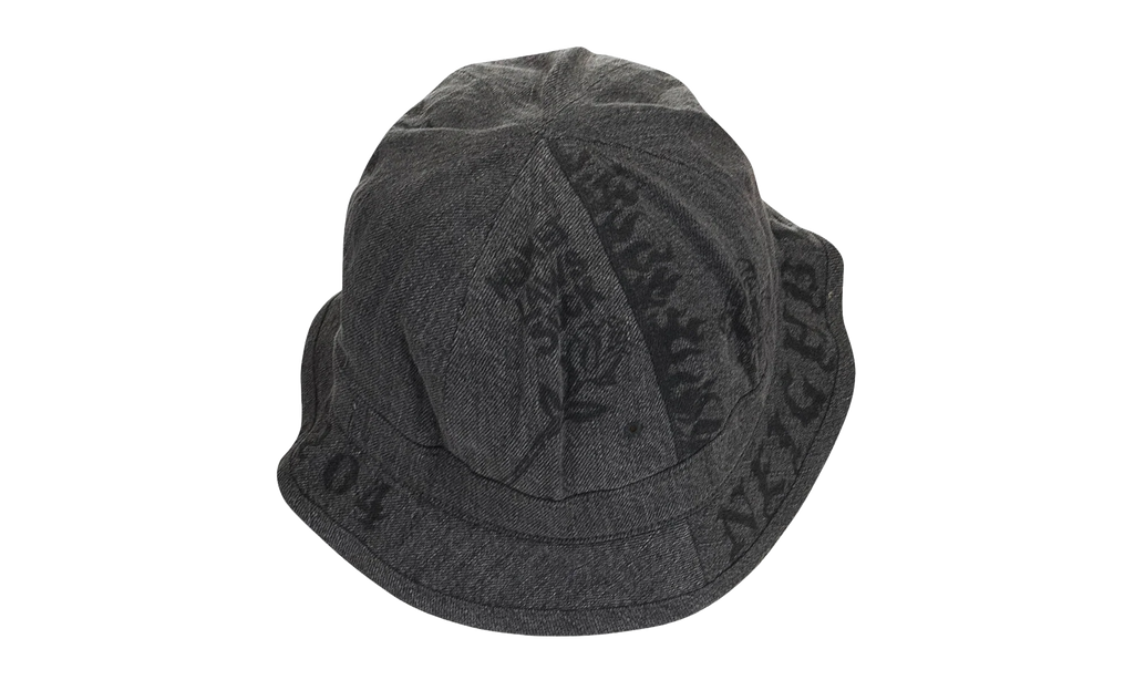 Fade Denim Ball Hat "Black" 232YGNH HT09 BLAC