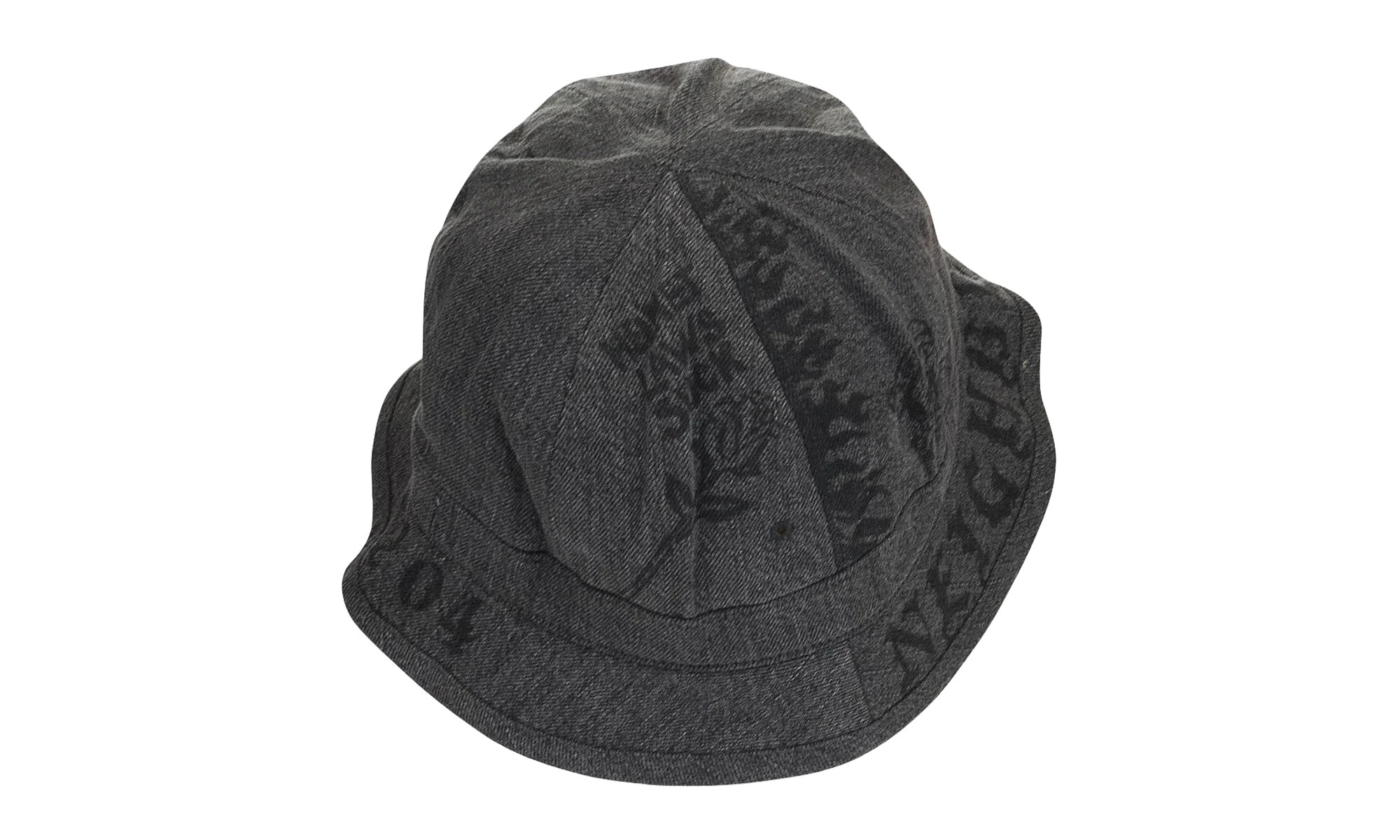 Fade Denim Ball Hat "Black" 232YGNH HT09 BLAC