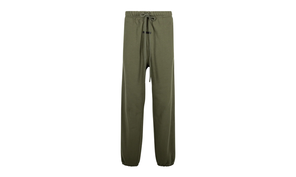 Heavy Fleece Sweatpant "Military" 130BT242025F