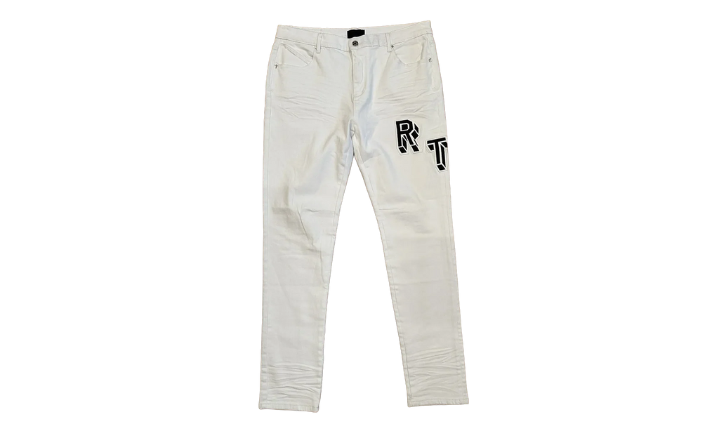 Bryant Skinny Jeans "White Collegiate" MU24D687 B1205WTCLG
