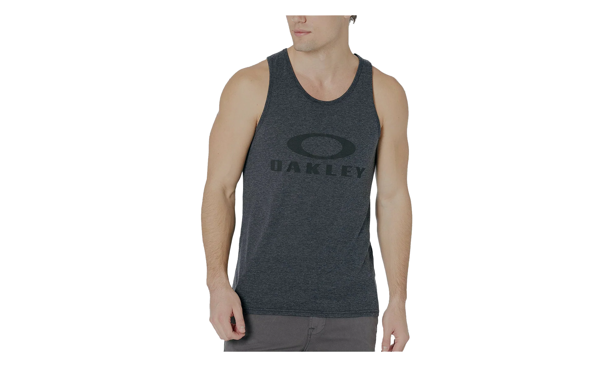 Bark Tank Top "Jet Black Heather" 457153 01S