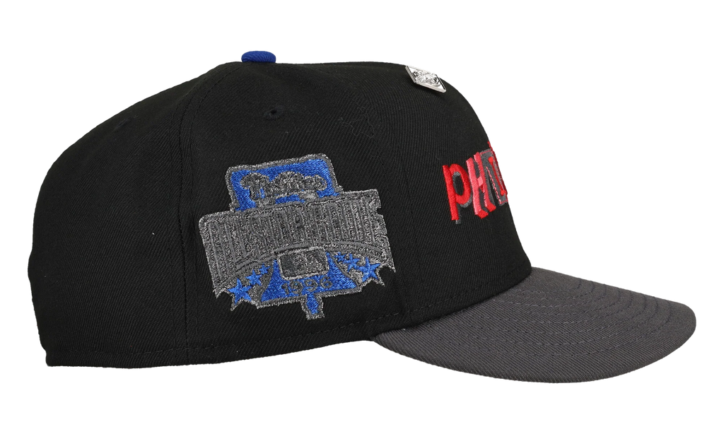 59FIFTY Philadelphia Phillies 1996 ASG Fitted Hat "Black / Graphite Ransom / Metallic" 123451297847