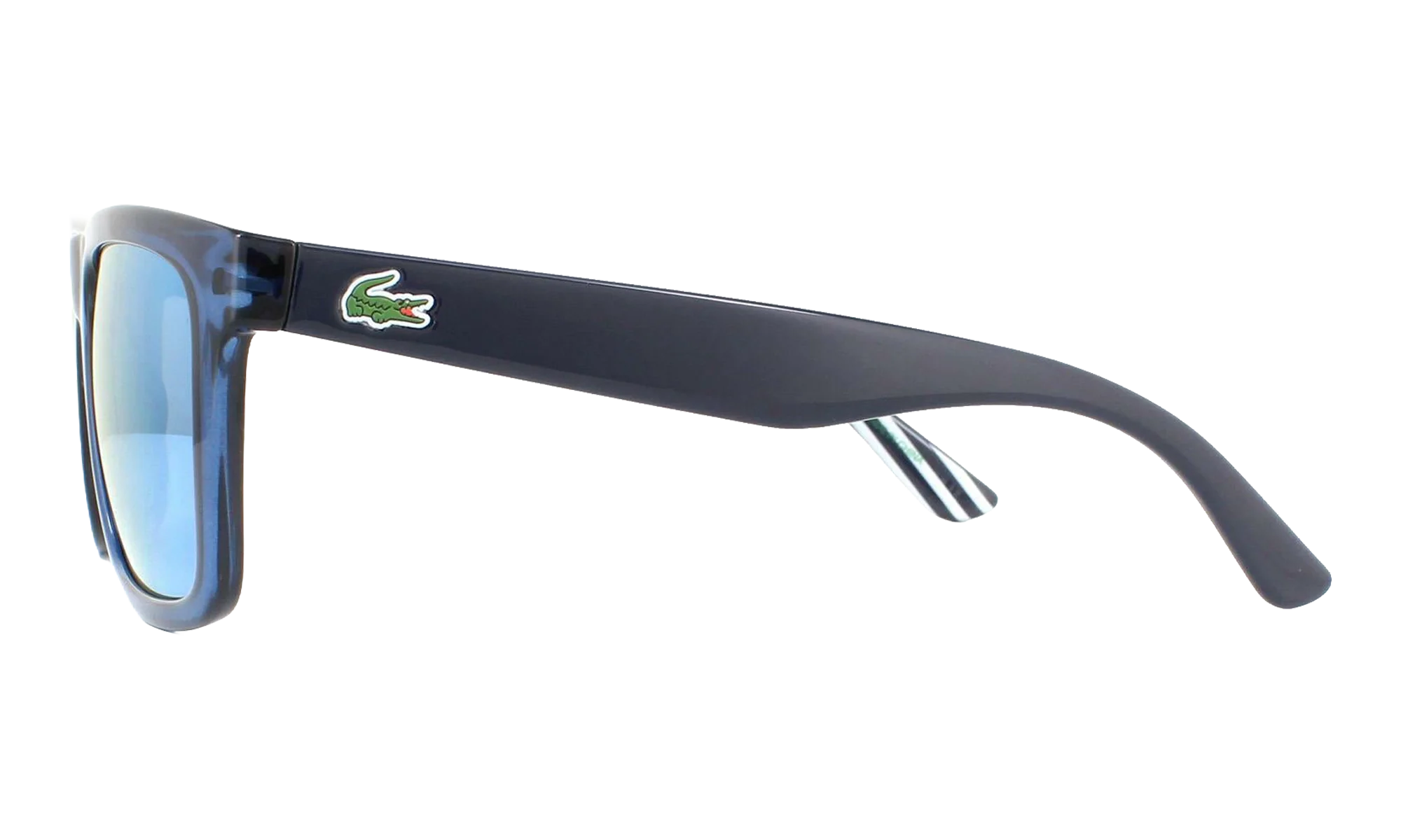 Rectangle Sunglasses "Blue" L750S-424