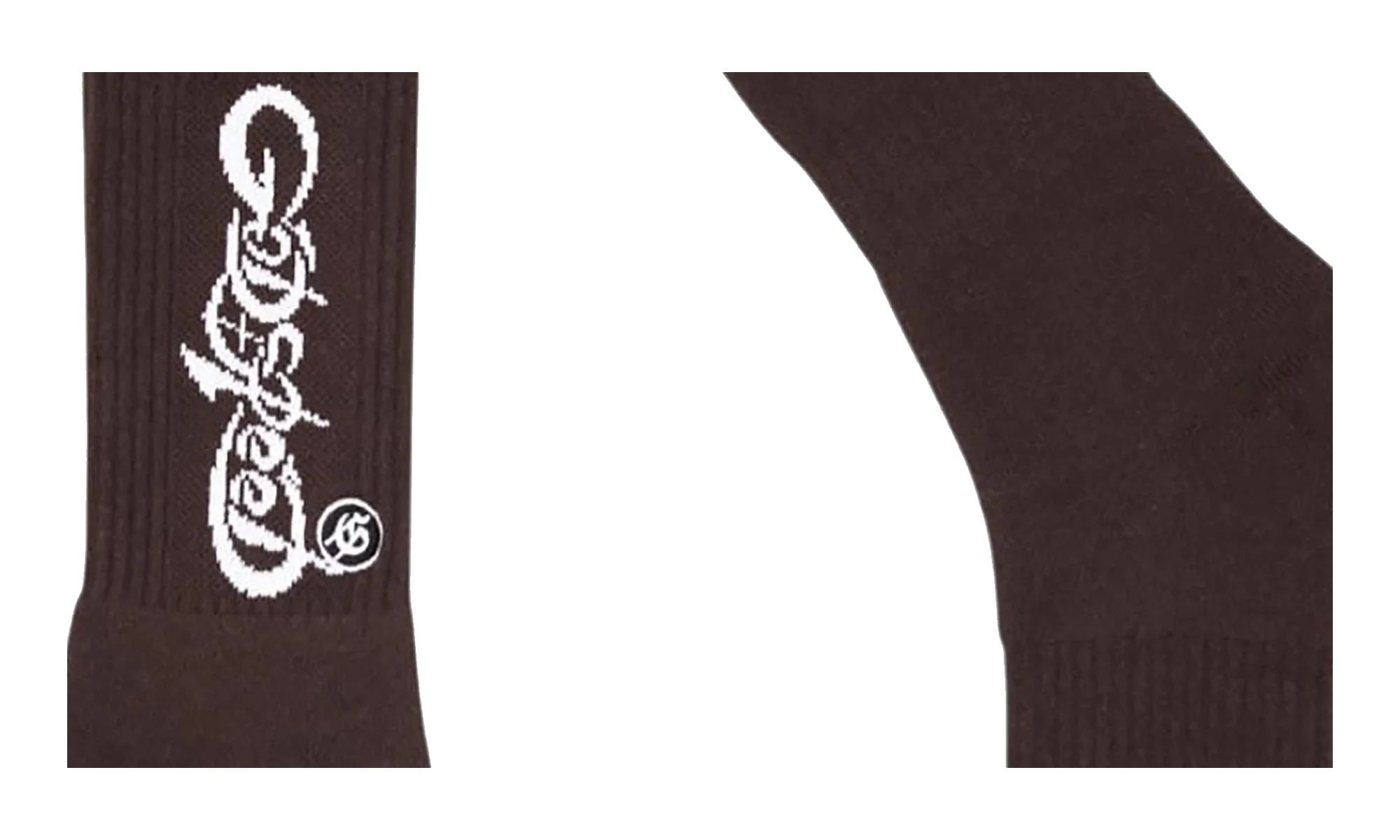 New Age Logo Socks "Mocha" GS143