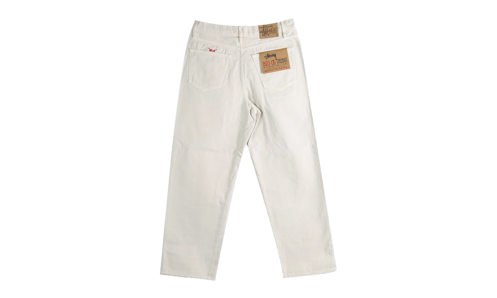 Big Ol Washed Canvas Jean "VINA VINTAGE NATURAL" 116618 VINA