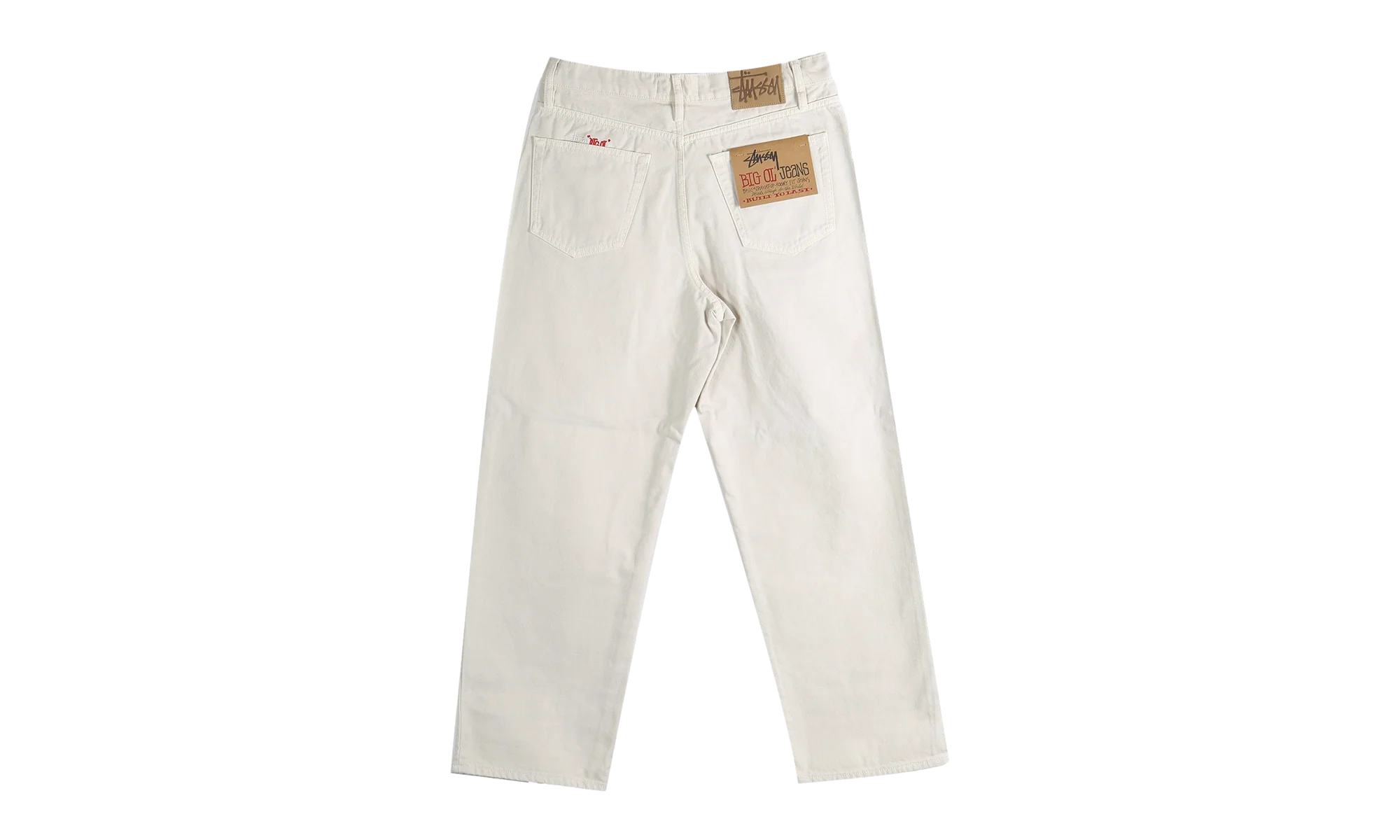Big Ol Washed Canvas Jean "VINA VINTAGE NATURAL" 116618 VINA