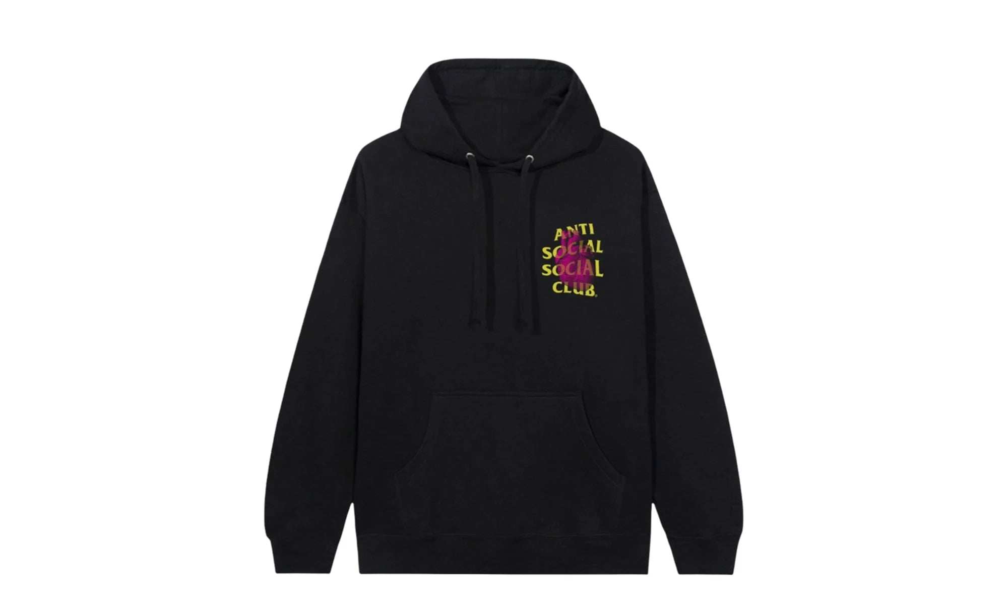 Pulse Check Hoodie "Black - FW21 Collection" ASSCFW21 058