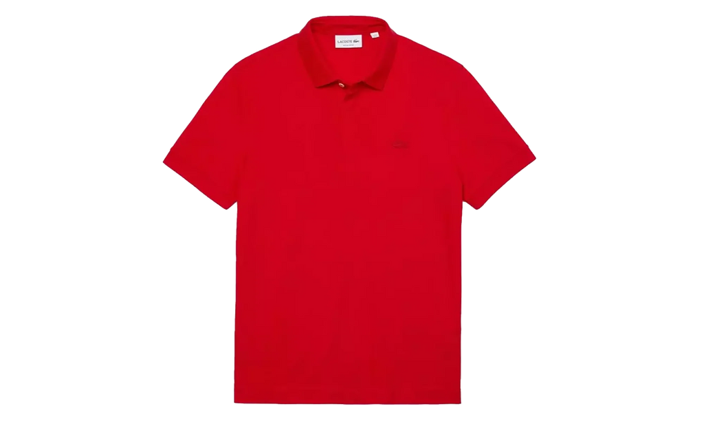 Regular Fit Paris Stretch Pique Polo "Red" PH5522 51 240