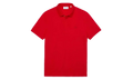 Regular Fit Paris Stretch Pique Polo "Red" PH5522 51 240