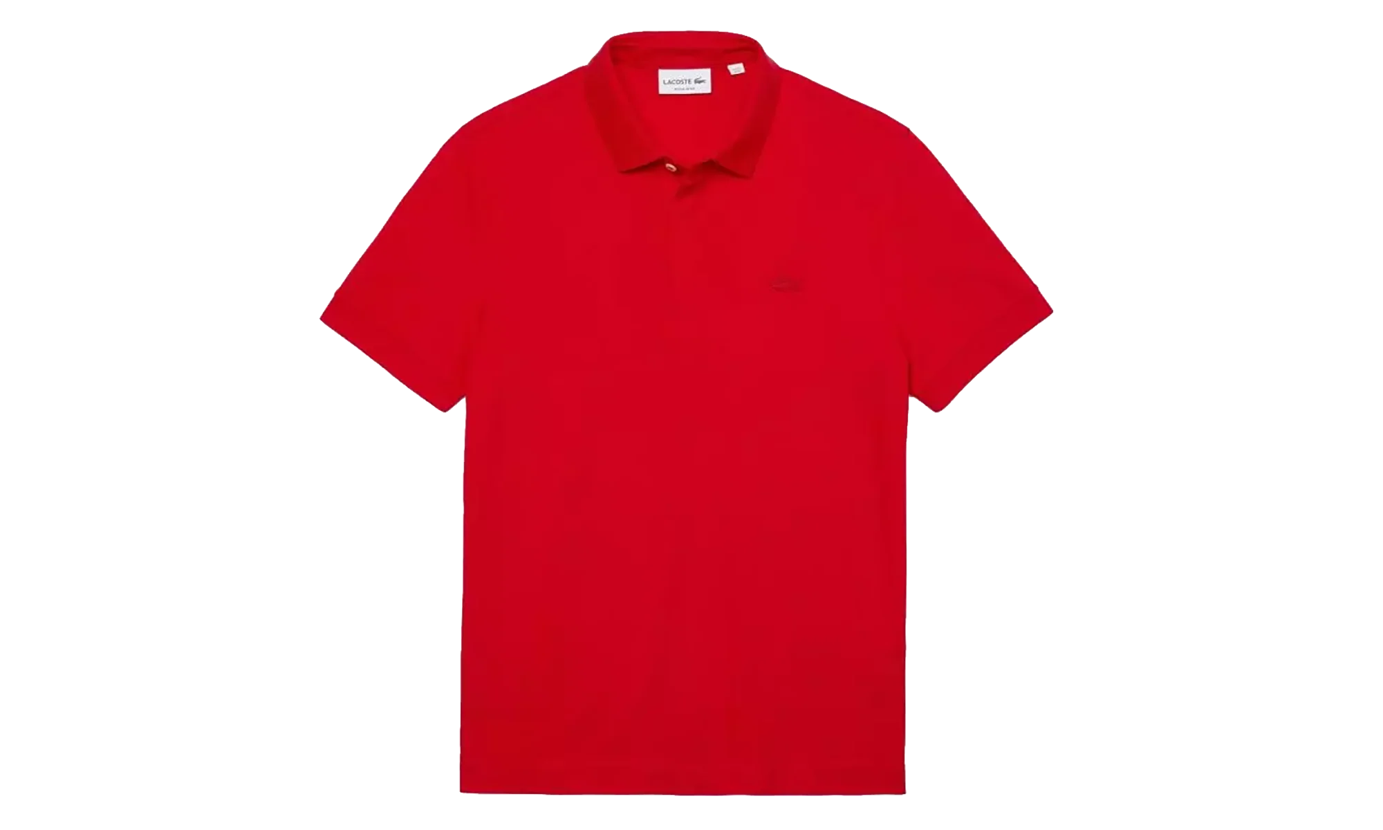 Regular Fit Paris Stretch Pique Polo "Red" PH5522 51 240
