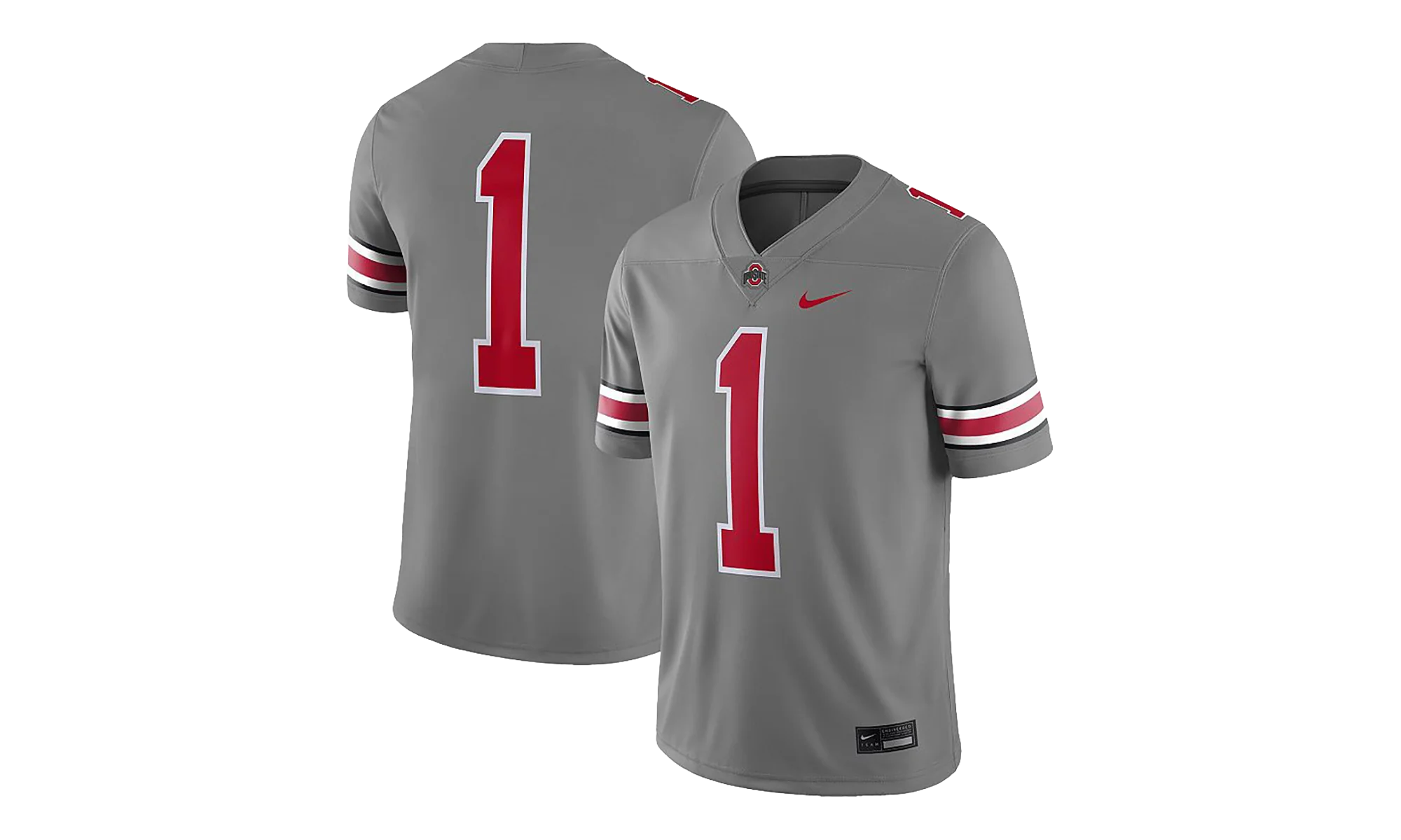 Ohio State Buckeyes Game Jersey "University Red" FD5531 002