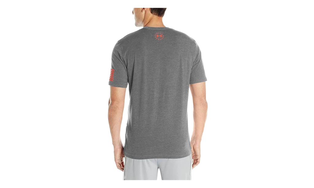 Freedom T-Shirt "Carbon Heather / Red" 1268759 092