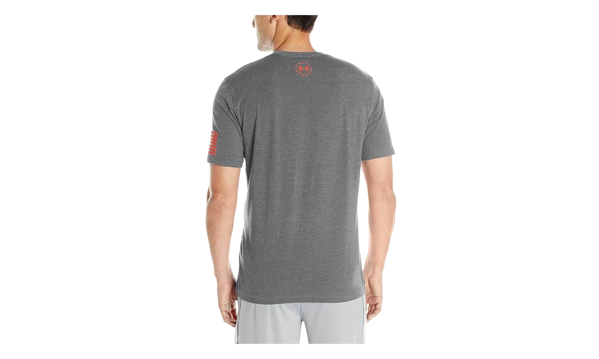 Freedom T-Shirt "Carbon Heather / Red" 1268759 092