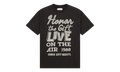 Live On The Air Tee "Black" HTG250495 BLAC