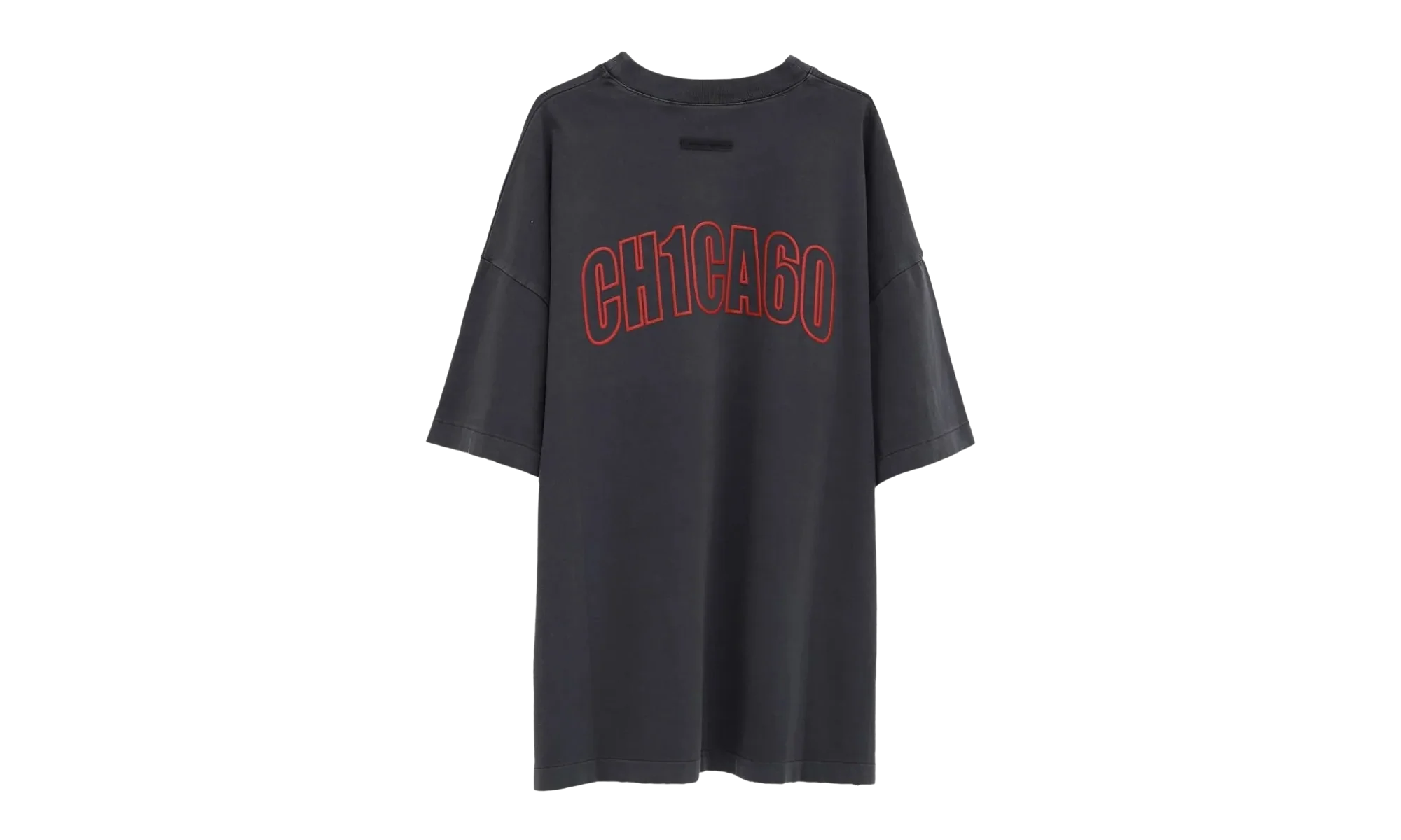 Chicago 90's Tee "Iron Grey" 125HO254562F