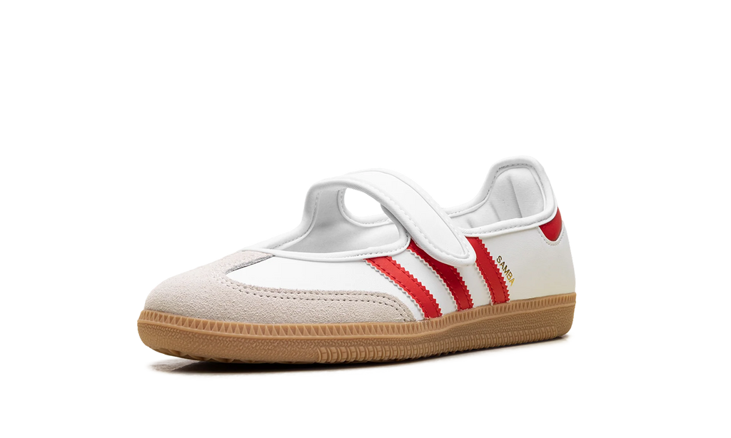 Samba Jane GS "White Red Gum" JR7435