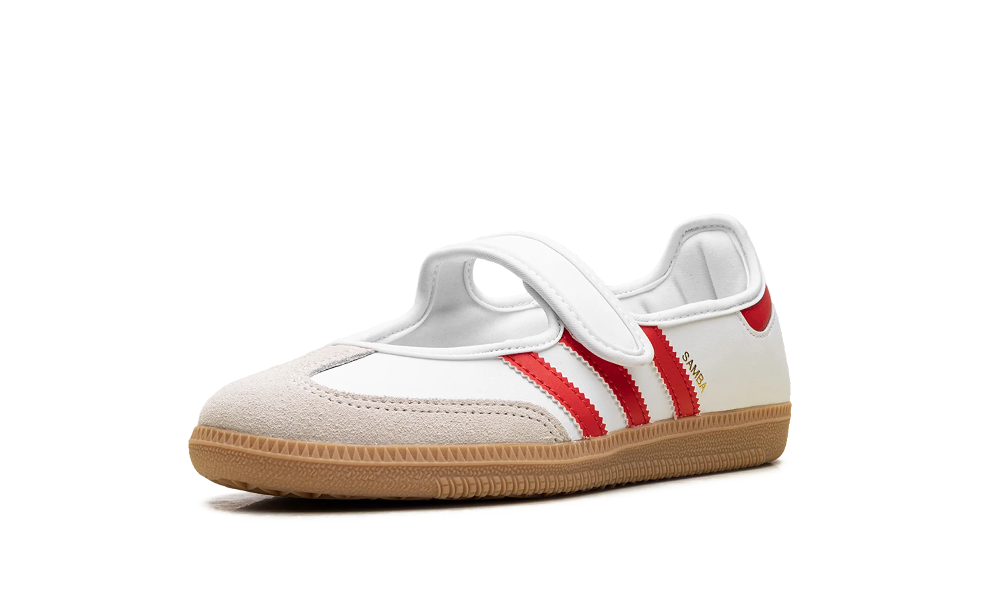 Samba Jane GS "White Red Gum" JR7435
