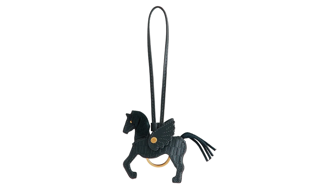 Kith Treats Pegasus Leather Key Holder "Stadium" khl150908 302
