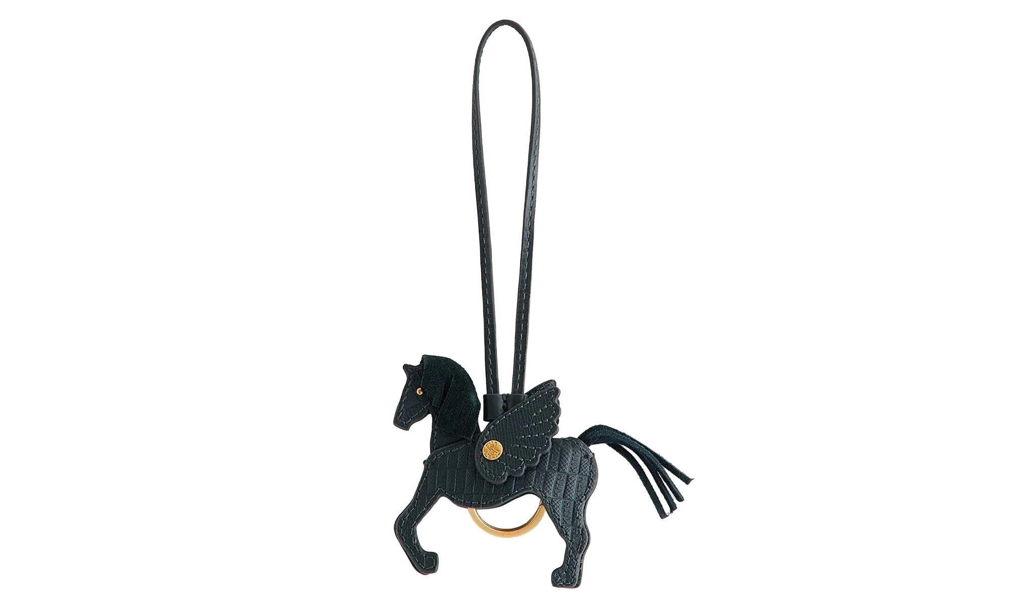 Kith Treats Pegasus Leather Key Holder "Stadium" khl150908 302