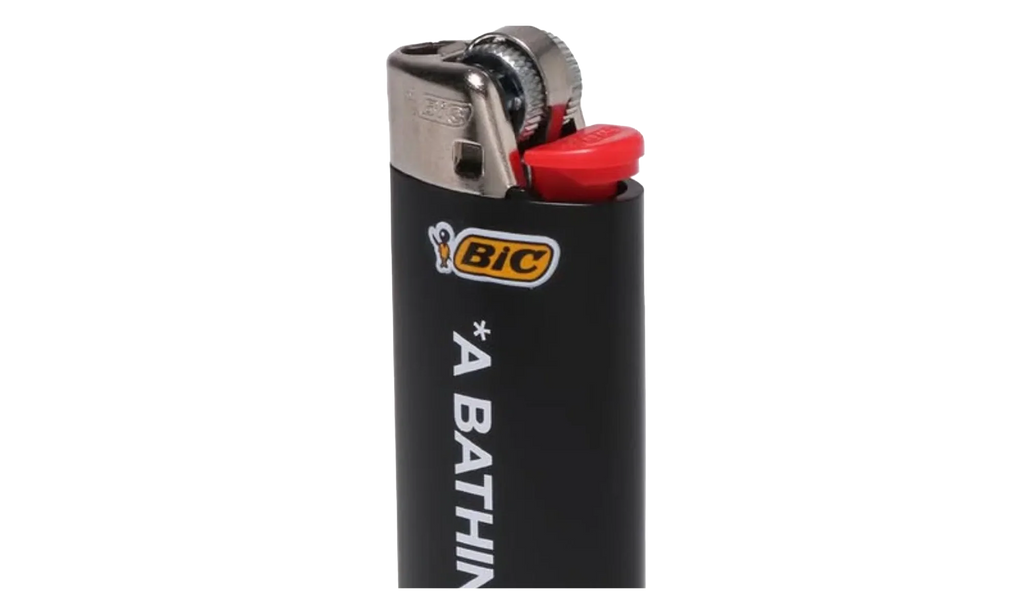 A Bathing Ape 'Bic' Lighter "Black" RA 1005