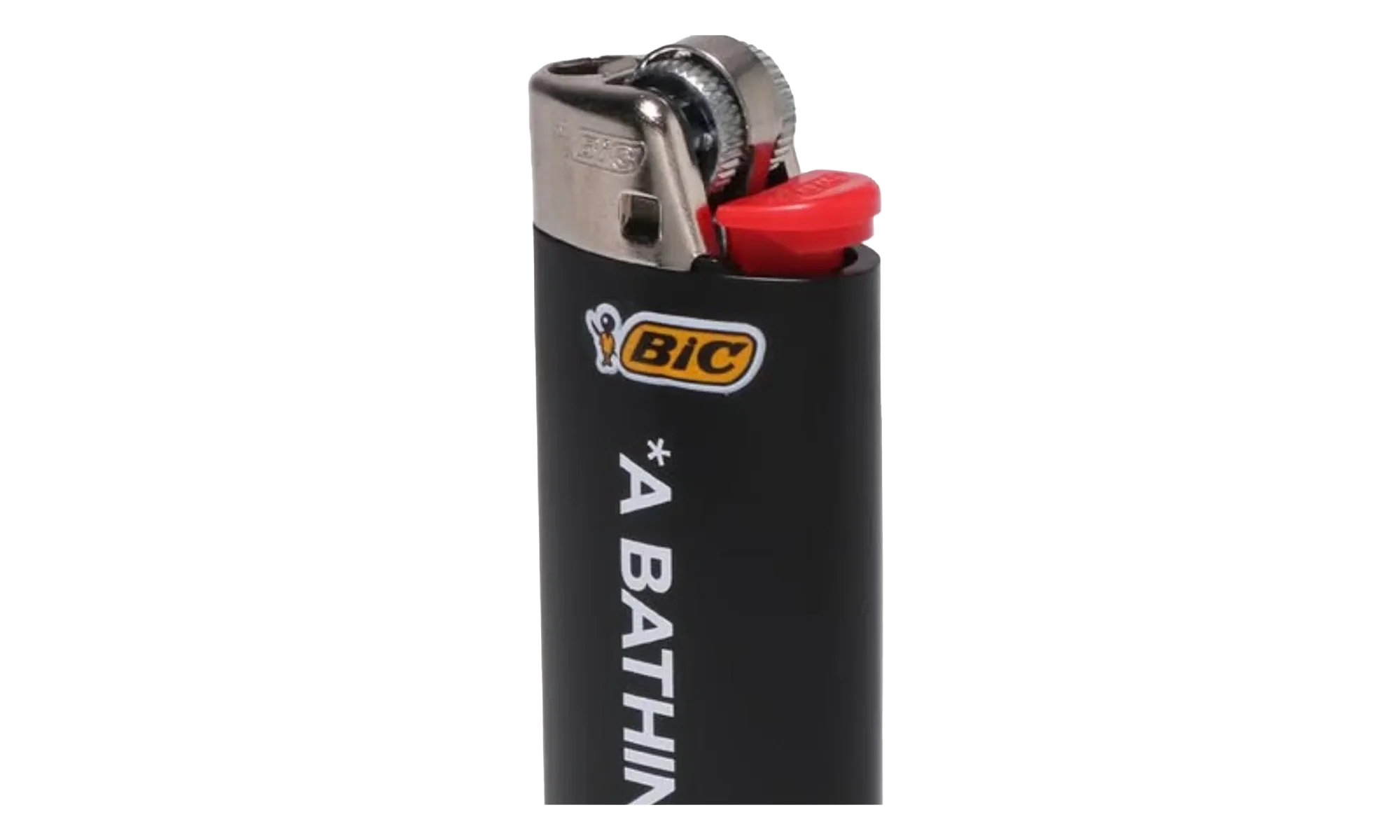 A Bathing Ape 'Bic' Lighter "Black" RA 1005