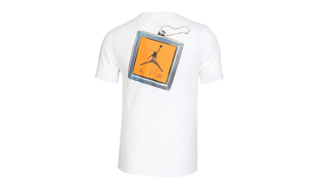 Jordan Keychain Short-Sleeve T-Shirt "White" CV5157 100