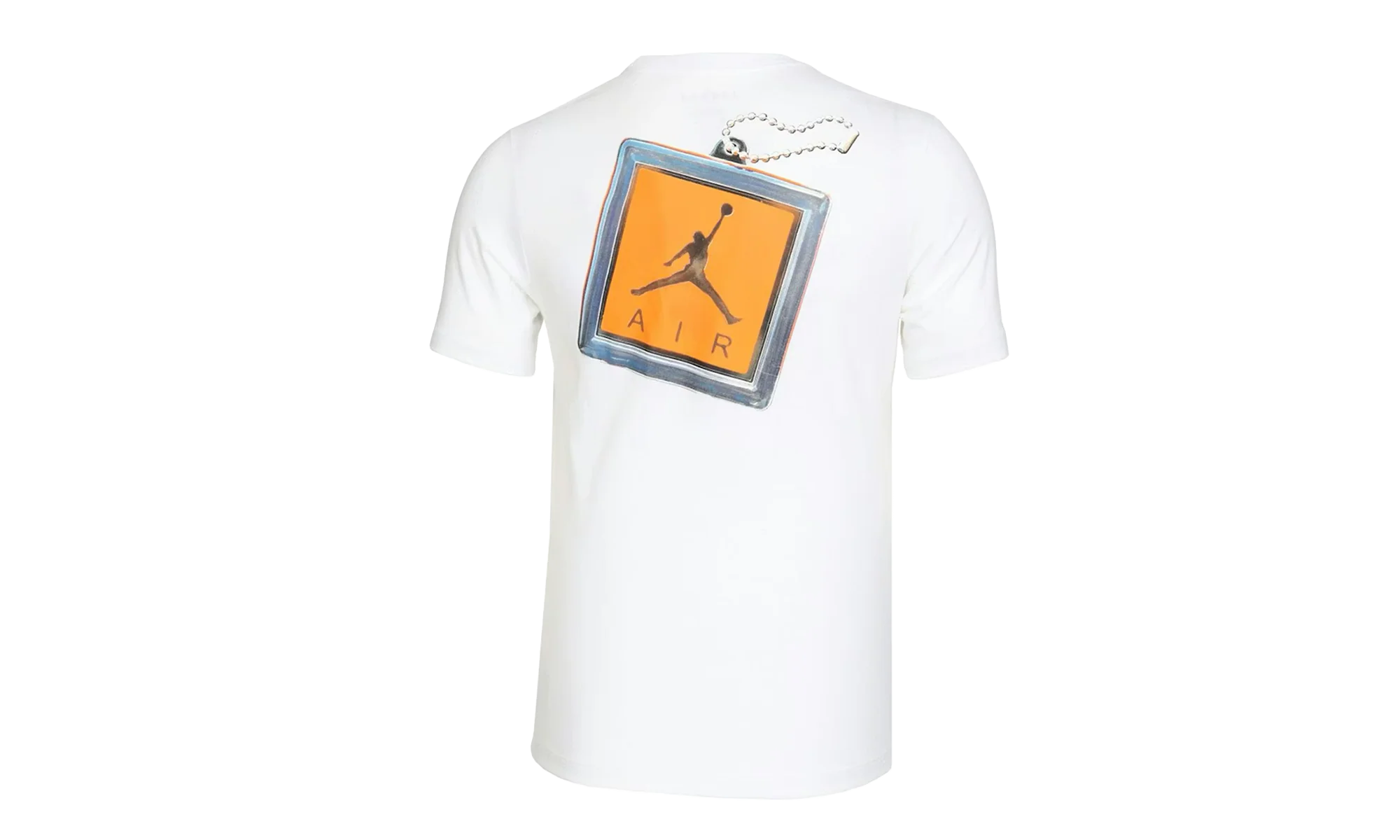 Jordan Keychain Short-Sleeve T-Shirt "White" CV5157 100