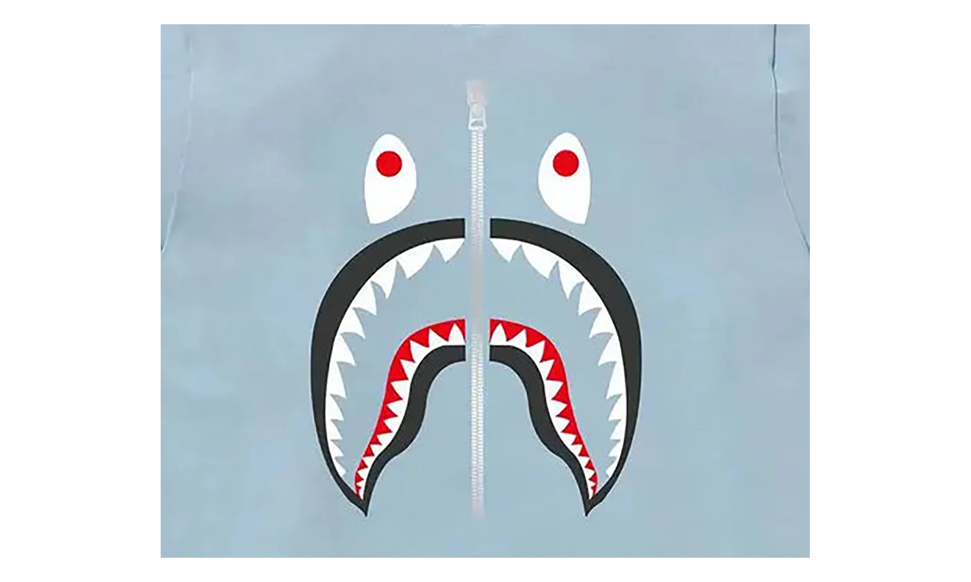 Shark Tee "Sax Light Blue" 001TEK301003M SAX