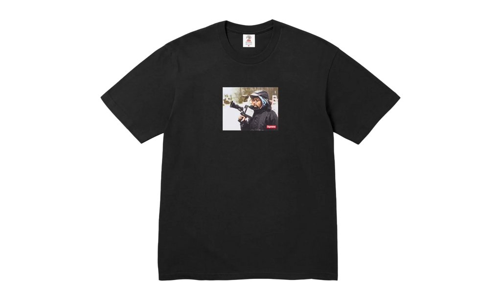 40 Acres Spike Tee "SS25 - Black" SU25351