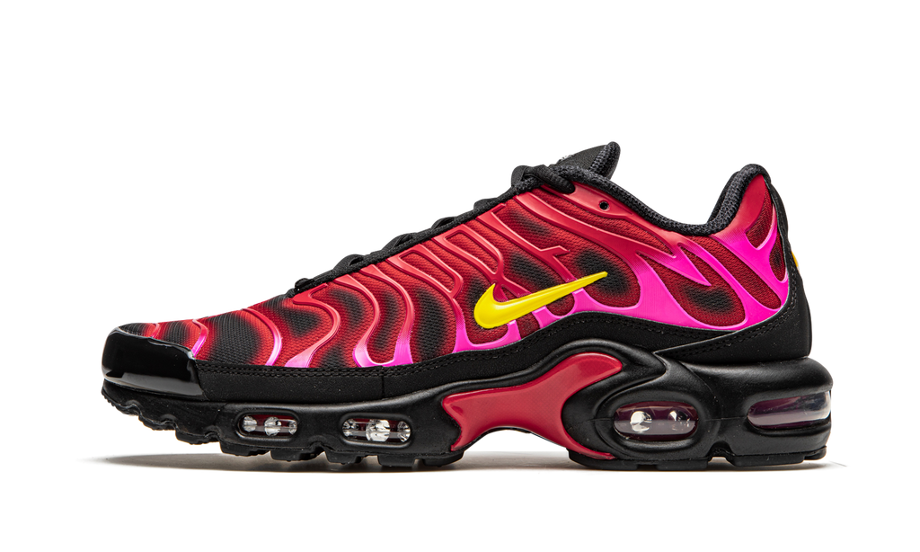 Air Max Plus TN "Supreme - Black / Red" DA1472 600