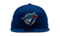 59FIFTY MLB Toronto Blue Jays 1992 World Series Pop Sweat Fitted Hat "Blue" 60243527