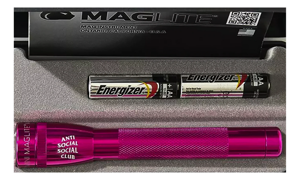 Pink Flashlight "Pink" ASSC001