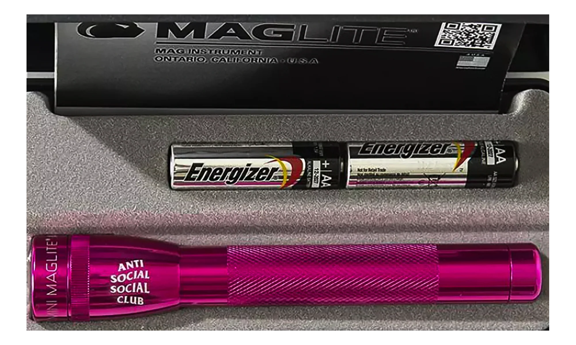 Pink Flashlight "Pink" ASSC001